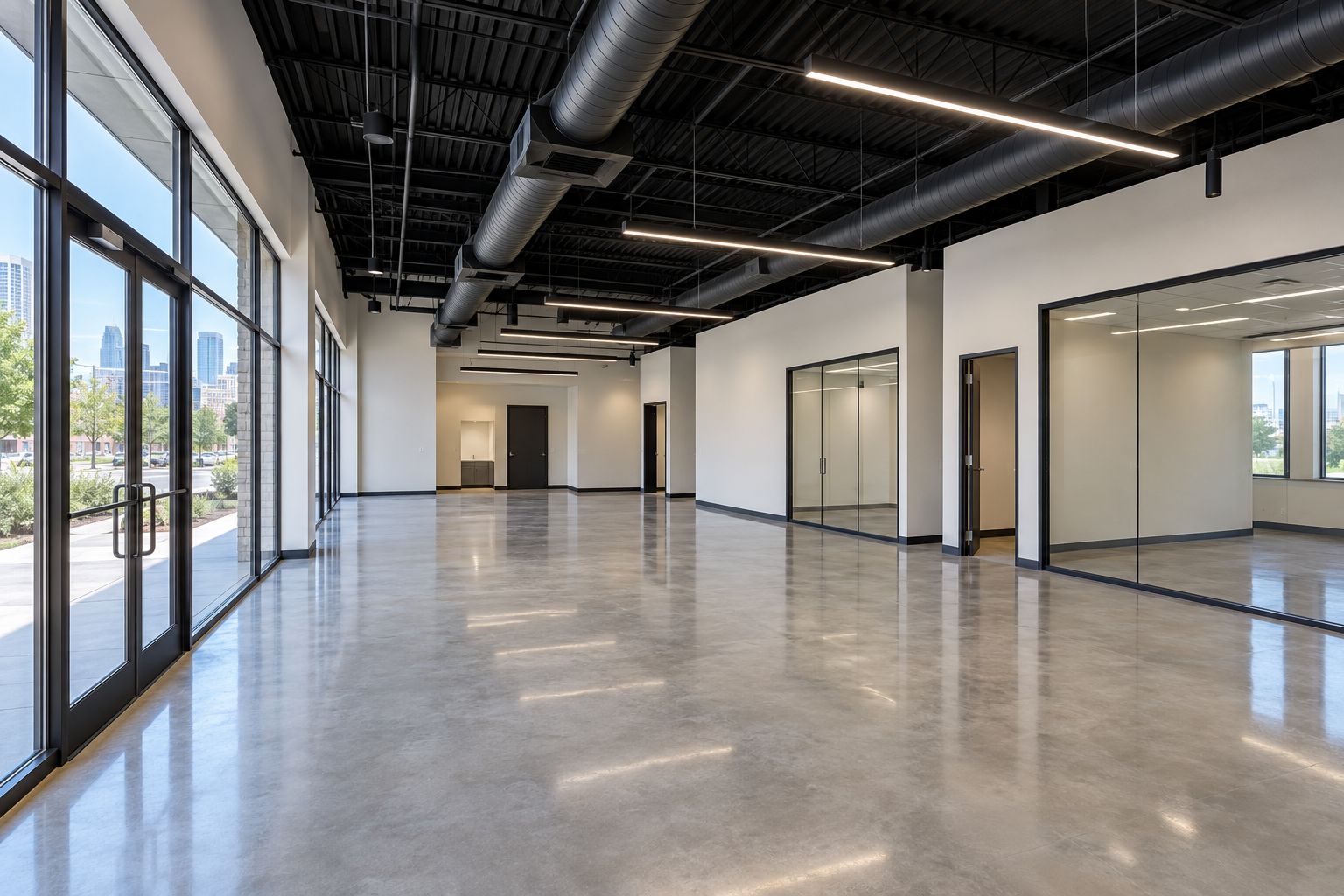 Commercial Tenant Finish-Out by Stealth General Contracting